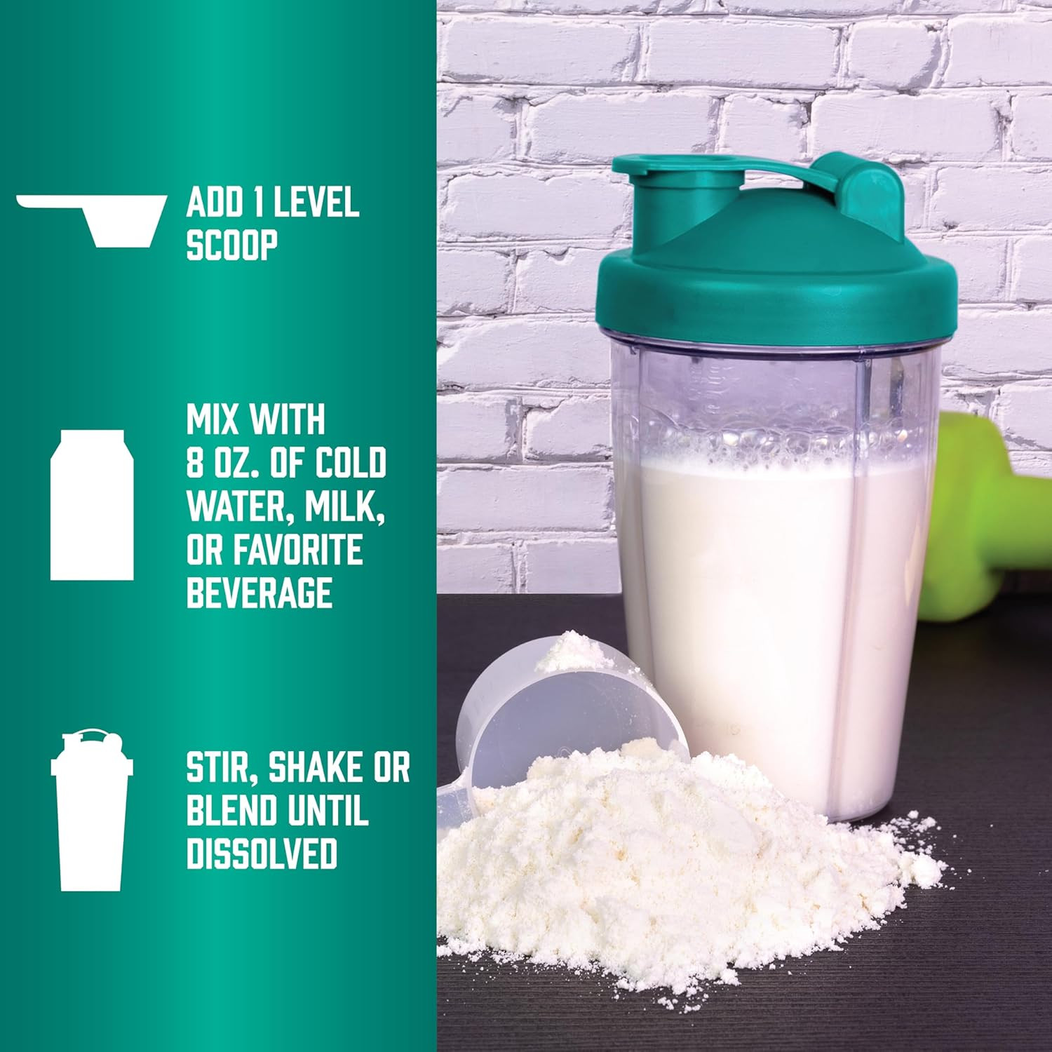 NOW Sports Nutrition, Egg White Protein, 20 G with Bcaas, Creamy Vanilla Powder,