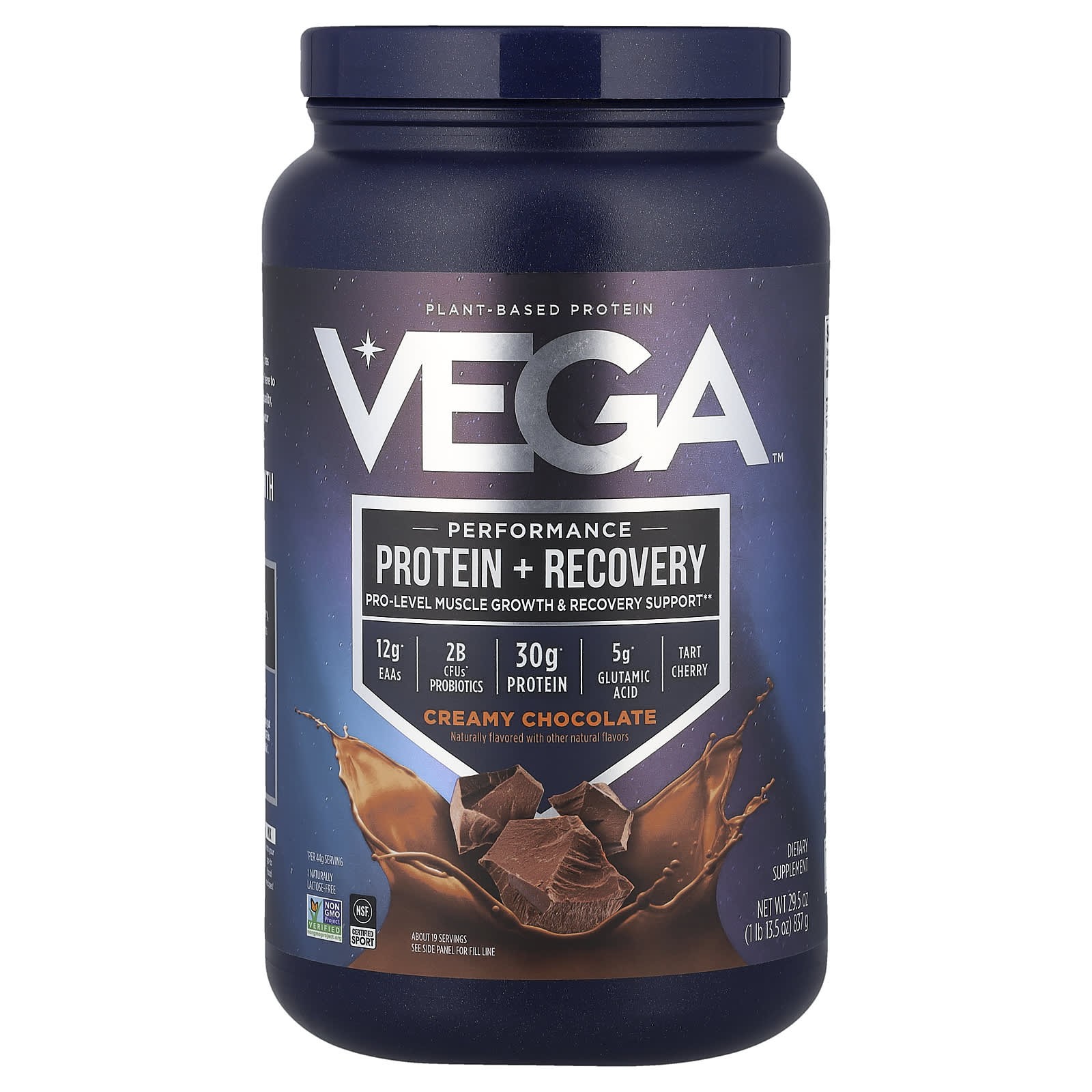 2 X Vega, Sport, Premium Protein, Chocolate, 29.5 oz (837 g)