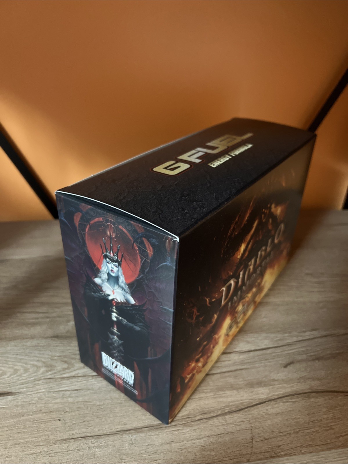 DIABLO IMMORTAL GFUEL Collectors Box New Sealed Limited Edition (Demon Hunter)