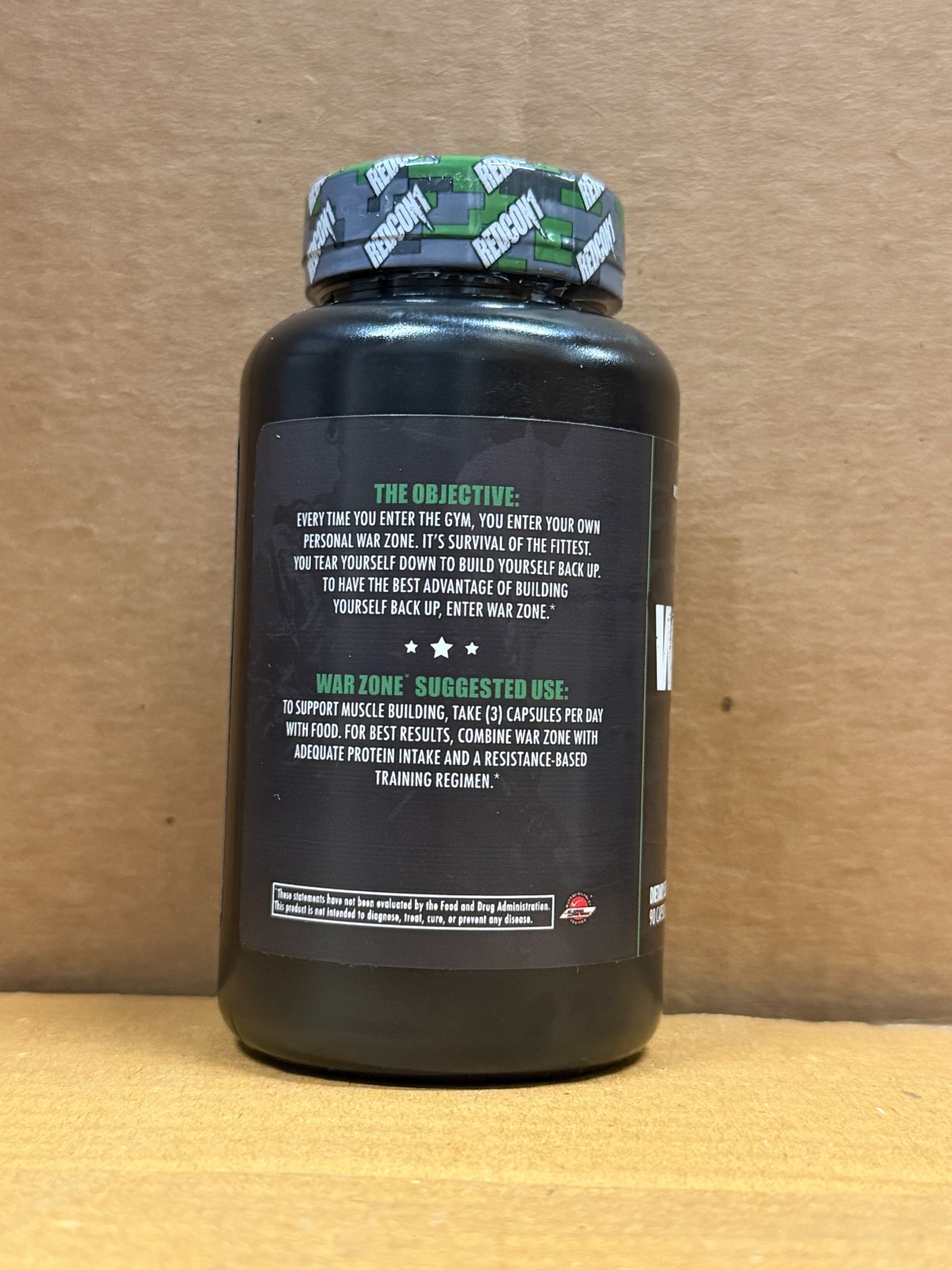 Redcon1 War Zone Muscle Builder 90 Caps 2028 EXPIRY FREE SHIP