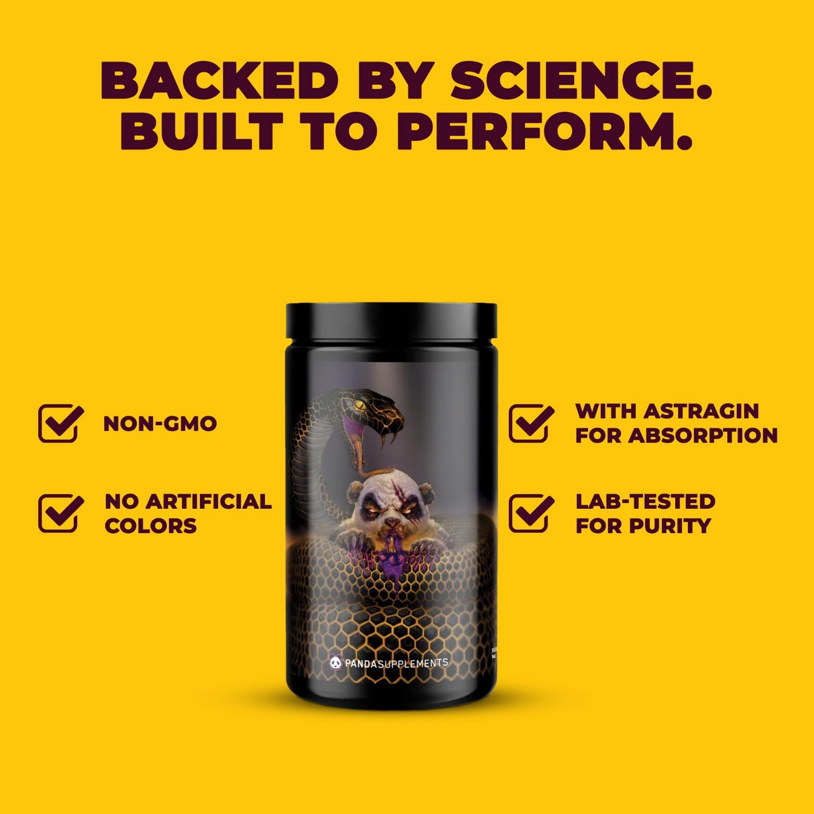 Extreme Pre Workout Powder for Maximum Performance & Focus – 40 Scoops, Grape Bu
