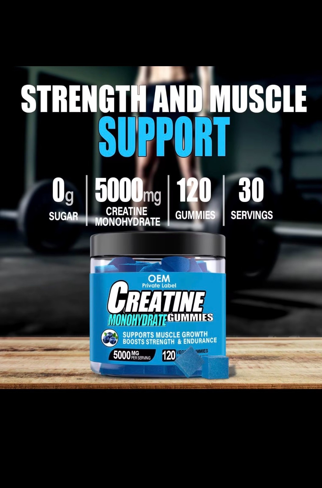 creatine monohydrate gummies