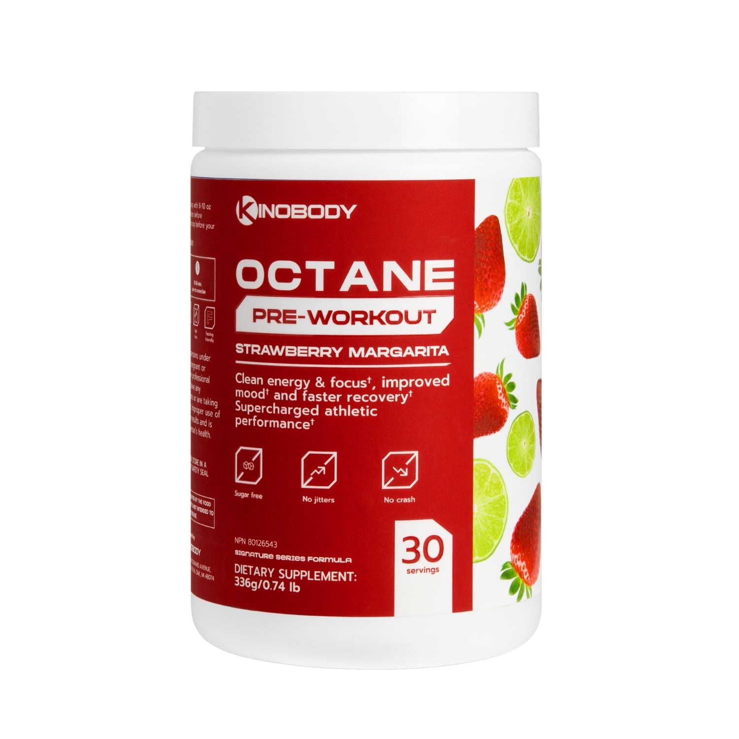 SALE – Kinobody Kino Octane PRE-WORKOUT 30 Servings