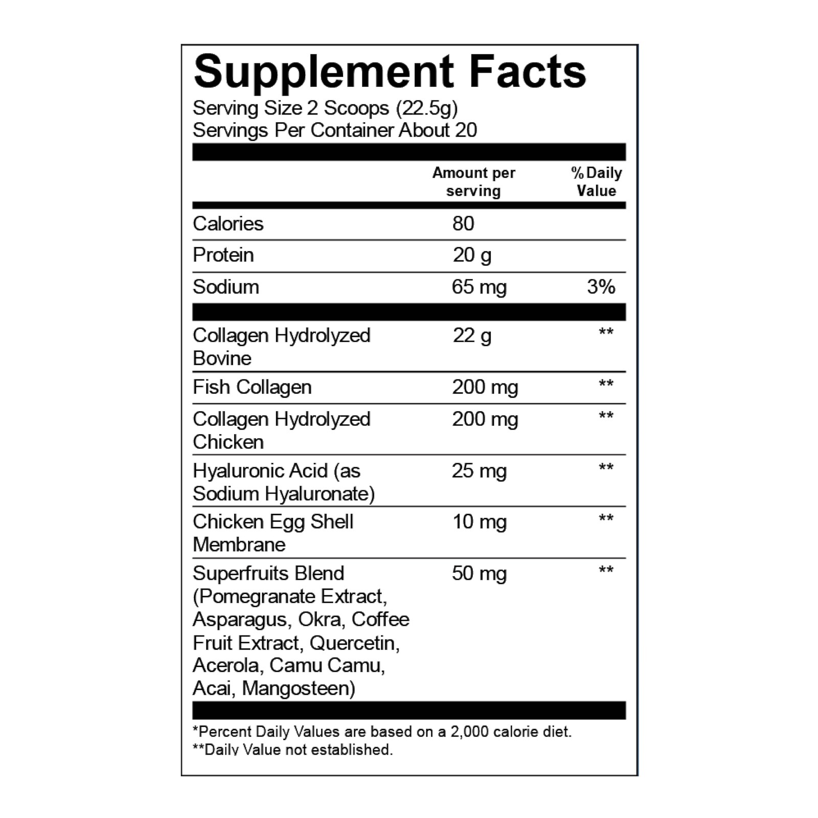 AMAXI Kathy Ireland Multi Collagen Protein Powder Peptides, Types I, 16 Ounce