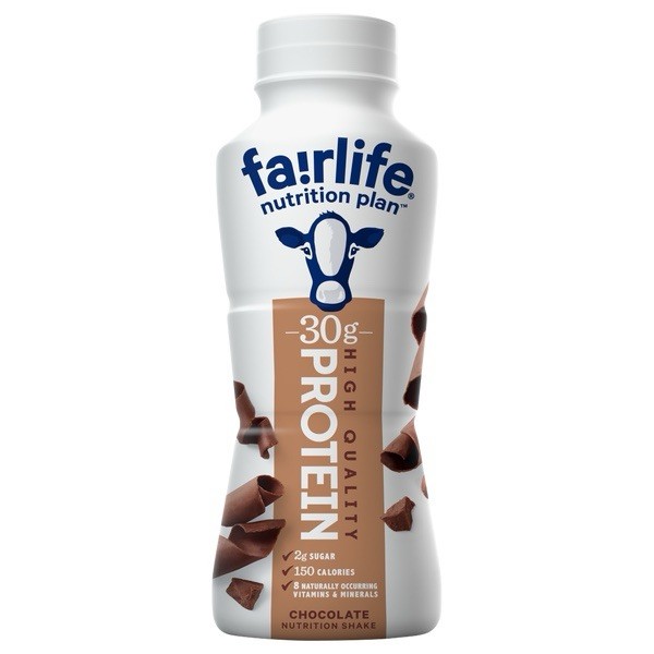 fairlife High Protein Chocolate Shake 18 PACK 30g Protein Low Sugar