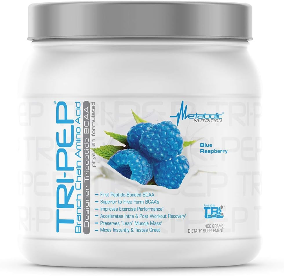– TRIPEP – Tri-Peptide Branch Chain Amino Acid, BCAA Powder, Pre Intra Post Work