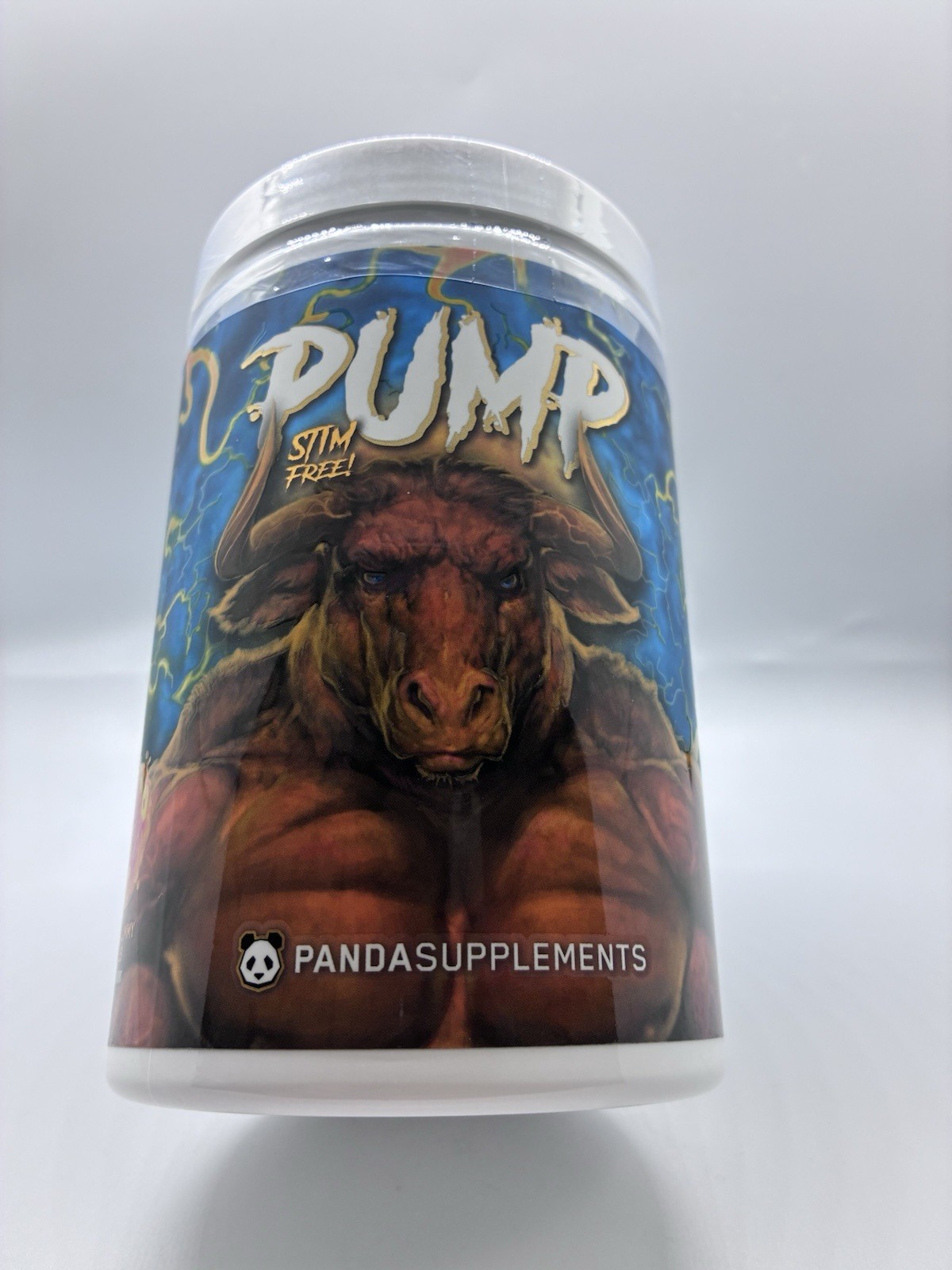 PandaSupplements Pump Stimulant-Free Preworkout Powder 40 Servings