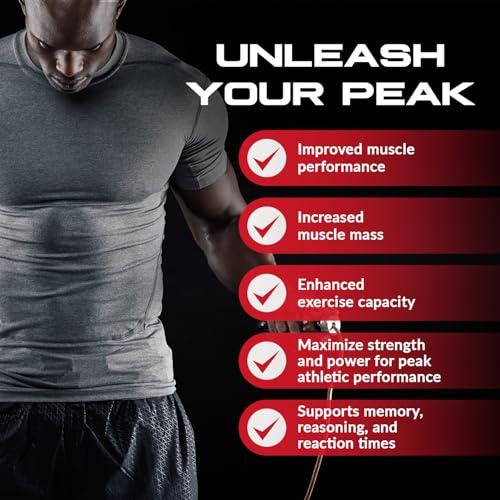 Granite Creatine Monohydrate, Supports Strength, Endurance, and Muscle Recovery,