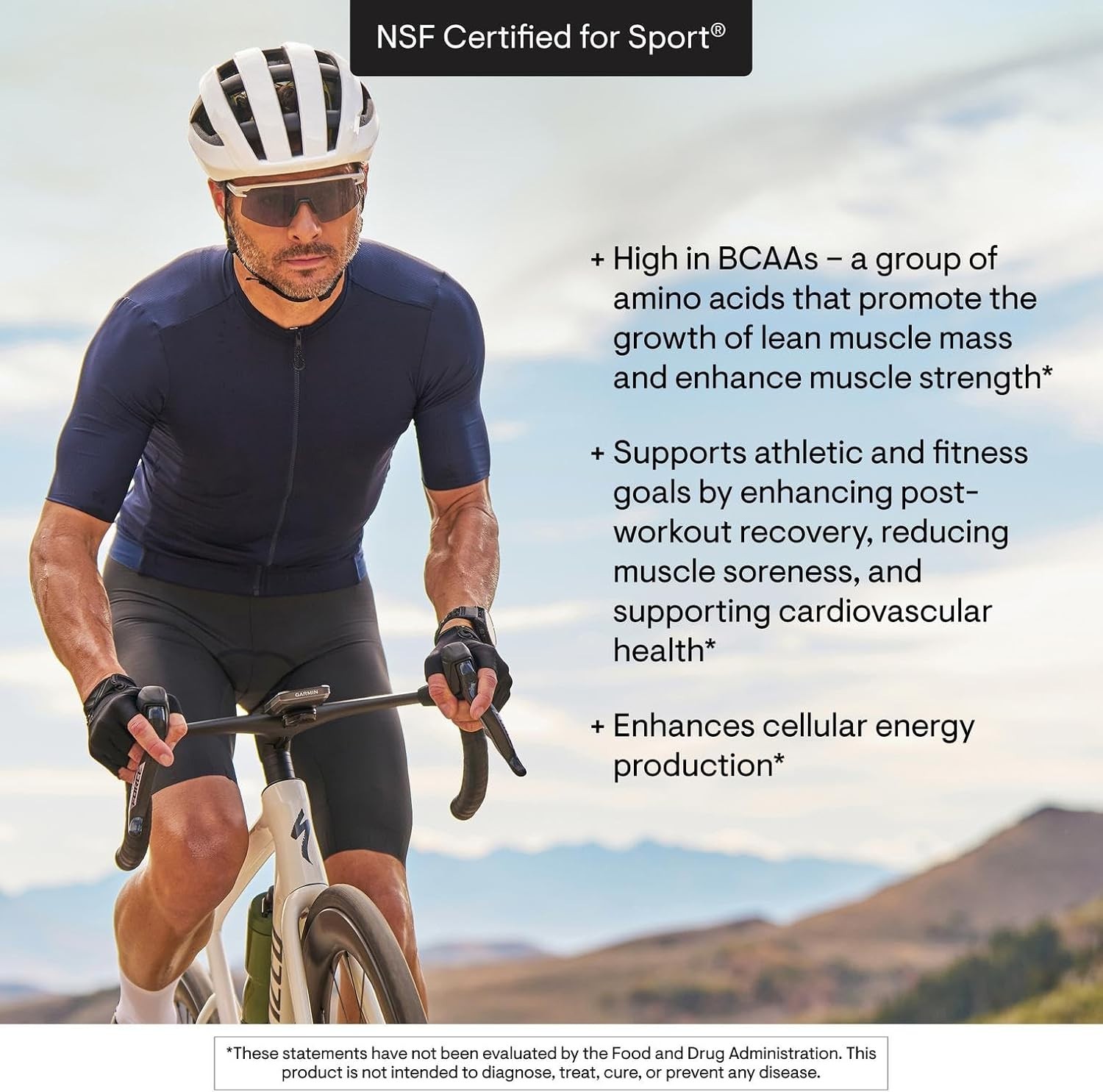 Amino Complex – Clinically-Validated EAA and BCAA Powder for Pre or Post-Work…