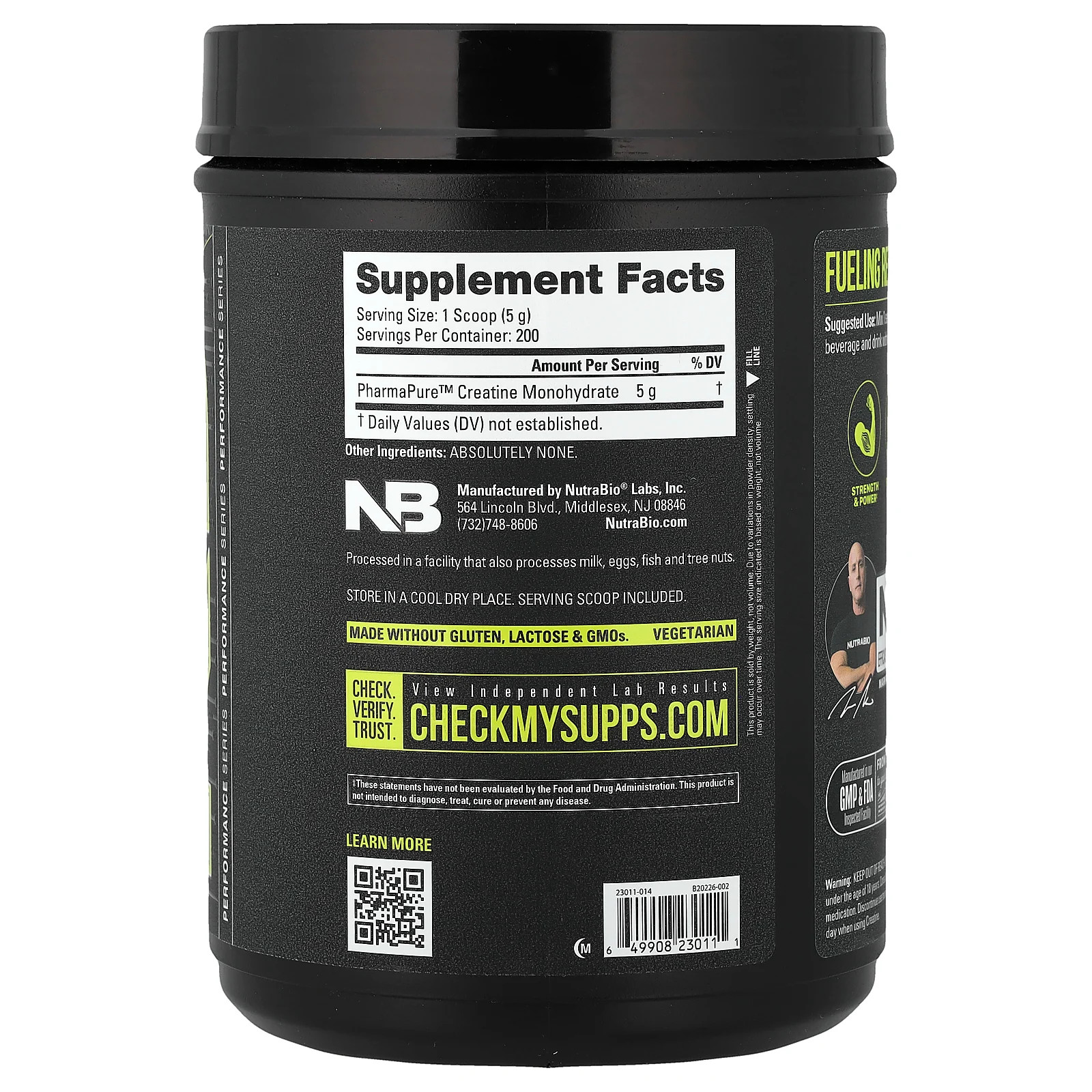 Performance, Micronized Creatine Monohydrate, 35.3 oz (1,000 g)