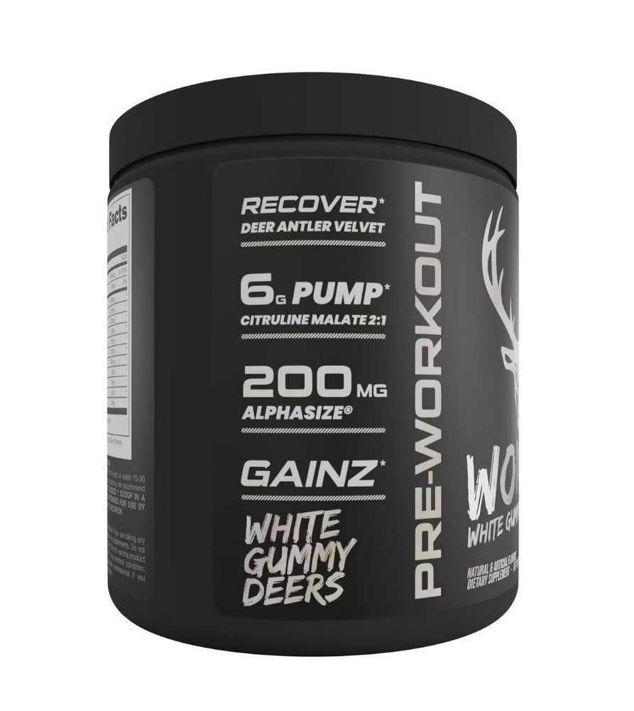 BUCKED UP WOKE AF HIGH STIMULANT PRE-WORKOUT Energy Pump Focus 30 Servings