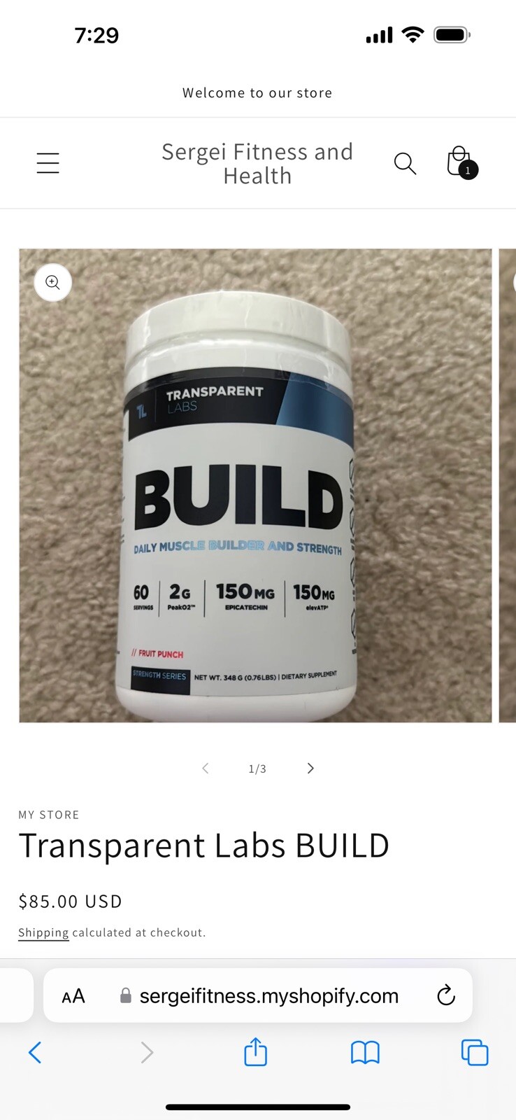 protein powder