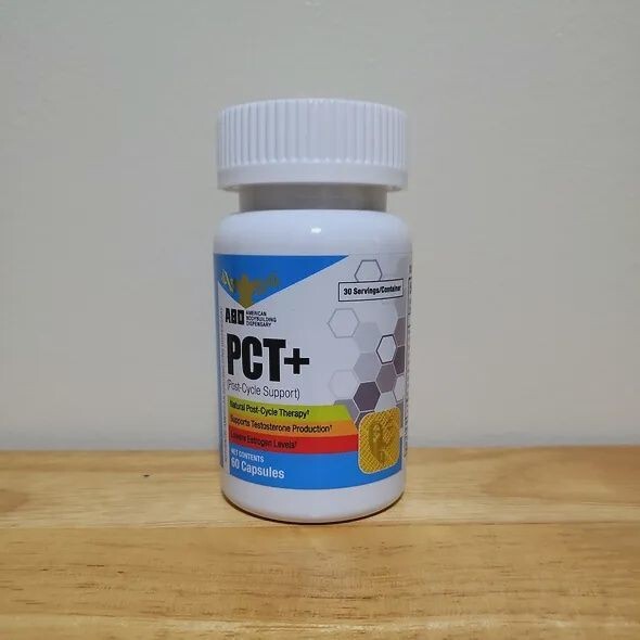 PCT+ BY AMERICAN BODYBUILDING DISPENSARY POST CYCLE THERAPY BOOST TESTOSTERONE