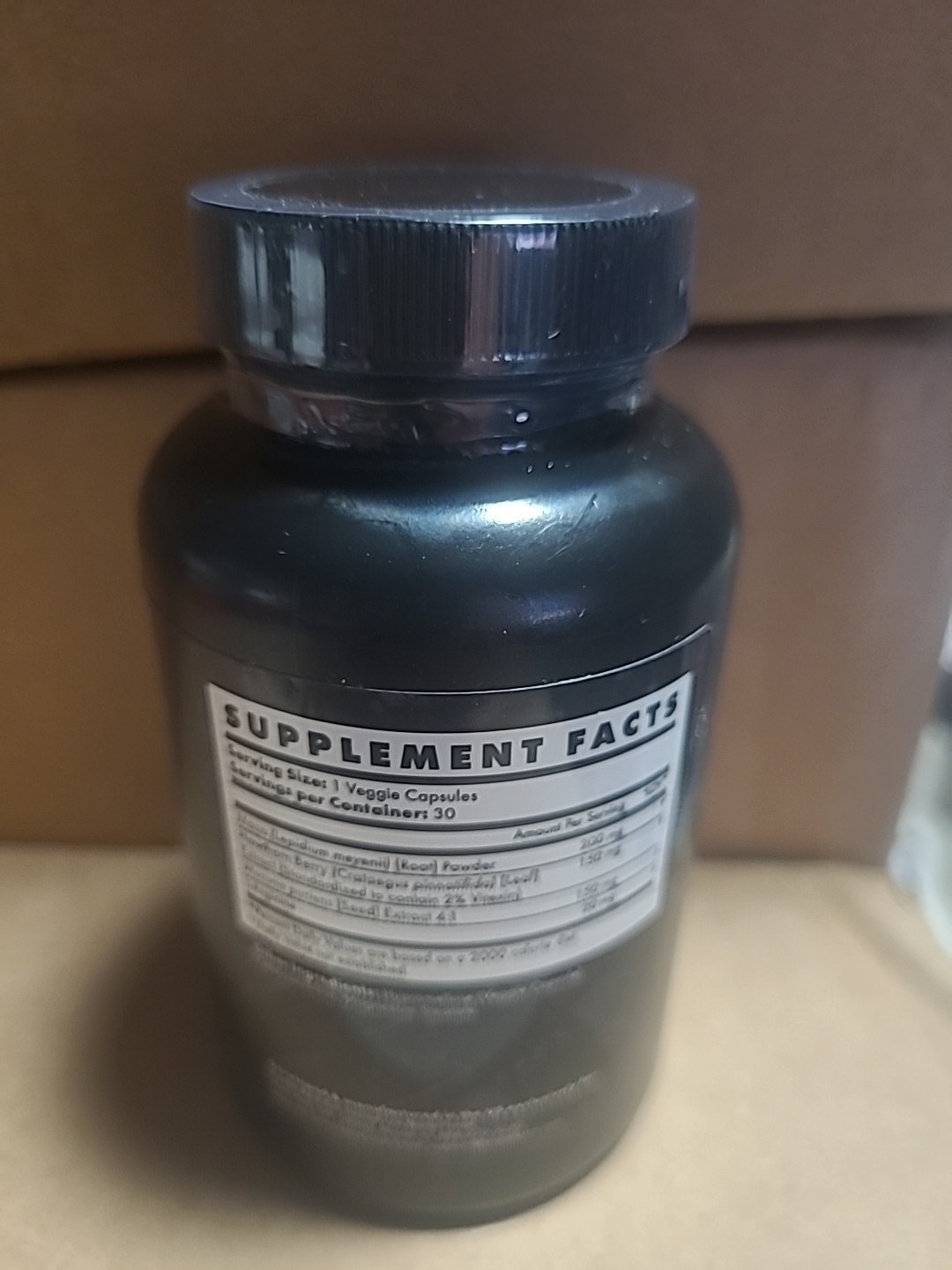Brutal Force H Bulk Muscle Endurance Recovery Maca Test Booster 30 Caps 10/26