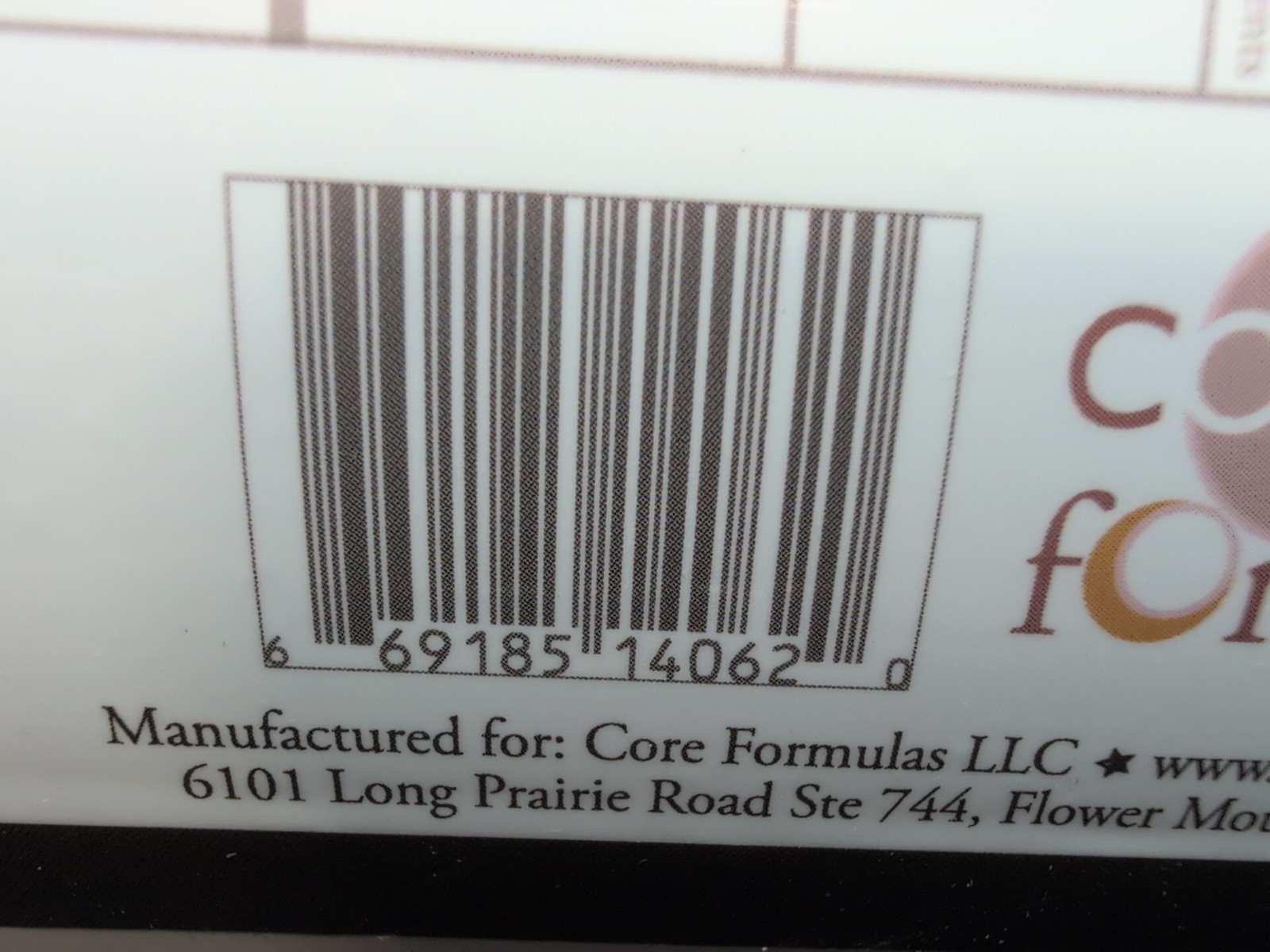 Core Formula Daily Classic Vanilla Protein Powder 30 Serving MANF 04/2025