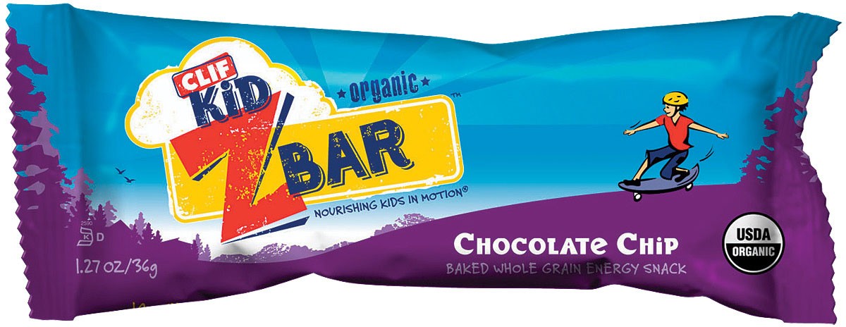 Clif Kid Zbars: Delicious Chocolate Chip Snacks for Active Kids Pack of 18