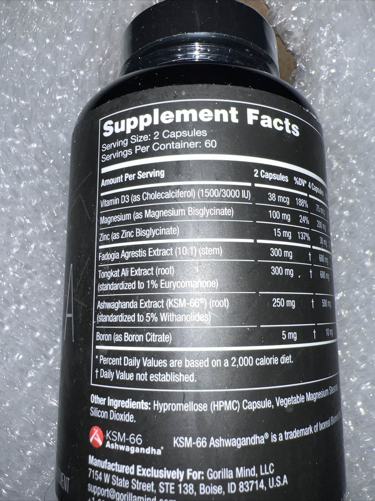 Sigma Gorilla Mind Testosterone Booster 120 Cap