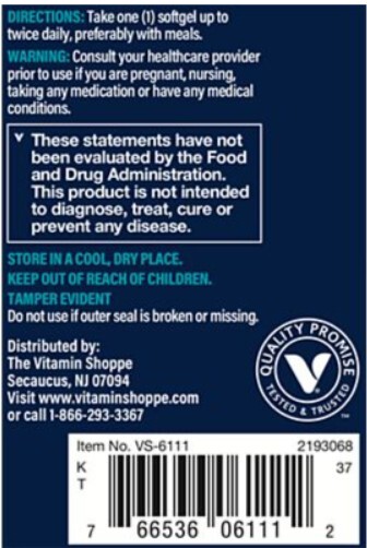 Omega-3 with Turmeric – EPA/DHA 600 MG with Turmeric 424 MG (60 Softgels)