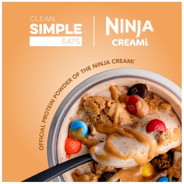 Clean Simple Eats Whey Protein Powder Chocolate Peanut Butter 20g 10 Count Glute
