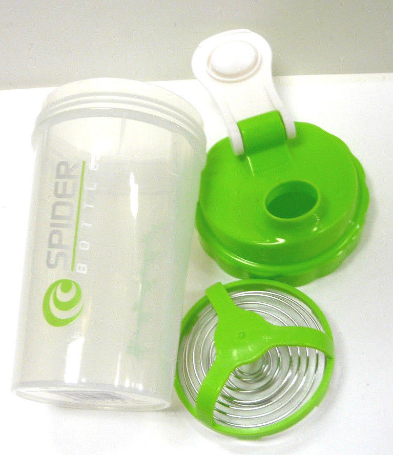 Spider bottle, Spider shaker cup 3 in 1 (3 Layers), Mini S. Cup, Select the Item