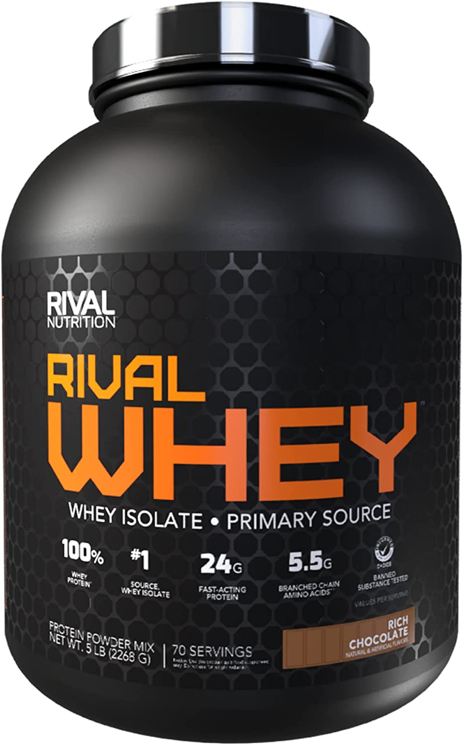 Rival Whey Rich Chocolate 5Lb