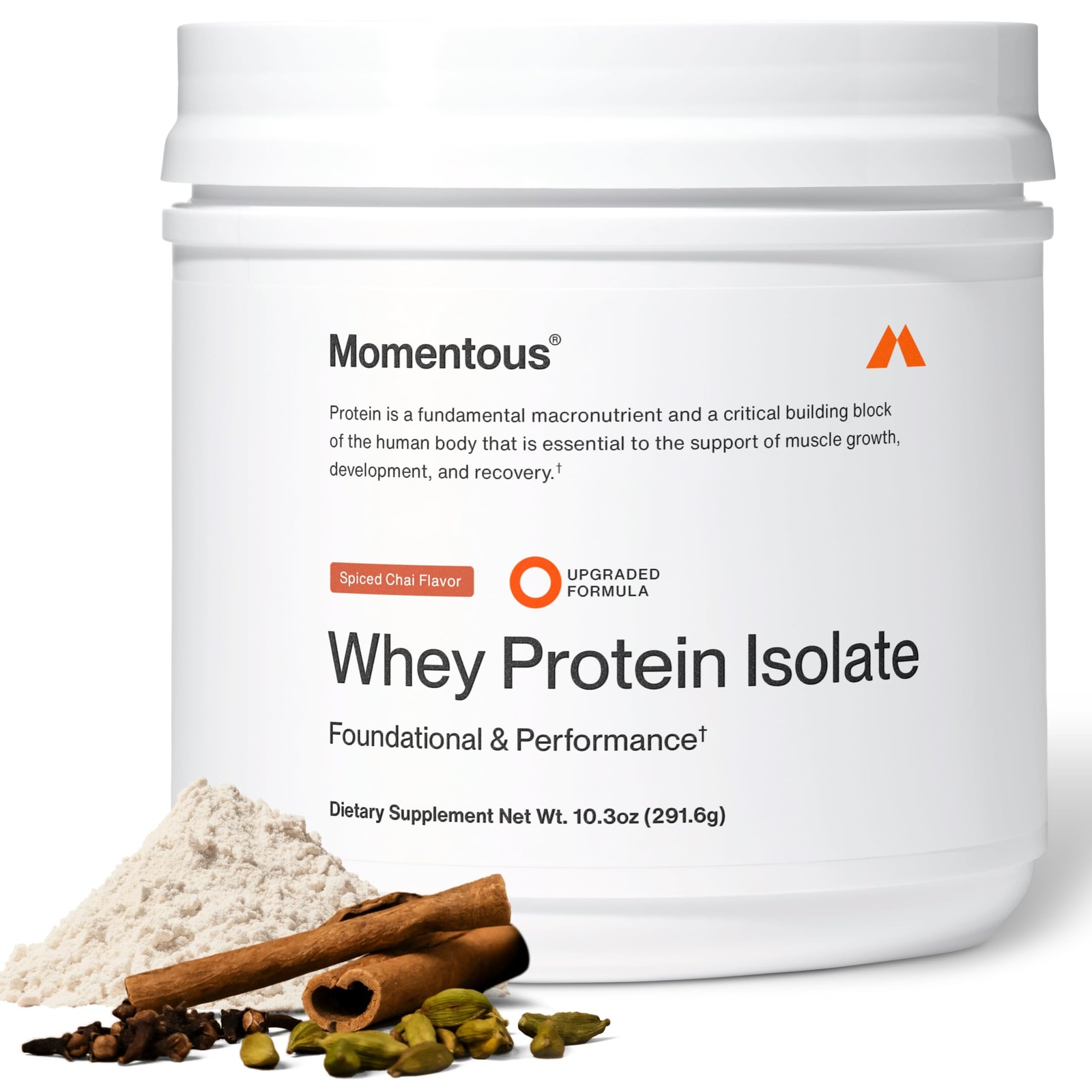 Momentous Essential GrassFed Whey Protein Powder 20 g Whey Isolate Protein …