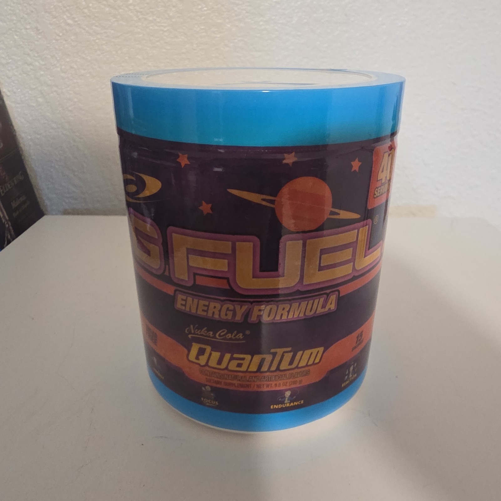 G Fuel Nuka Cola GFuel Energy Formula Quantum 40 Servings Exp: 03/2027