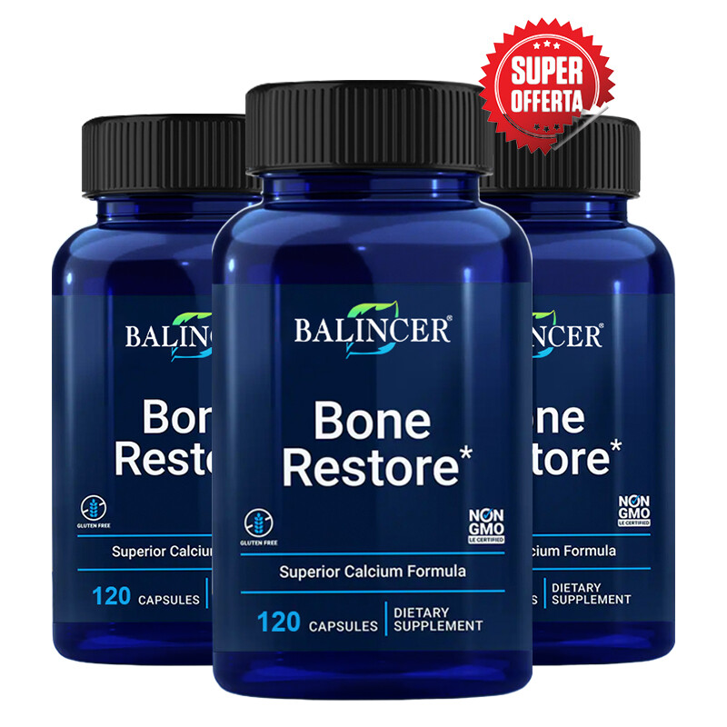 Bone Repair Supplement, Excellent Calcium Formula, Non-GMO，Gluten Free