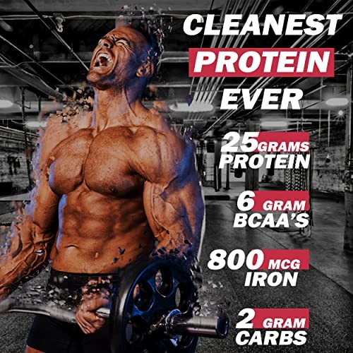 Xwerks Grow 100% New Zealand Grass-Fed Whey Protein Isolate 25g – Strawberry
