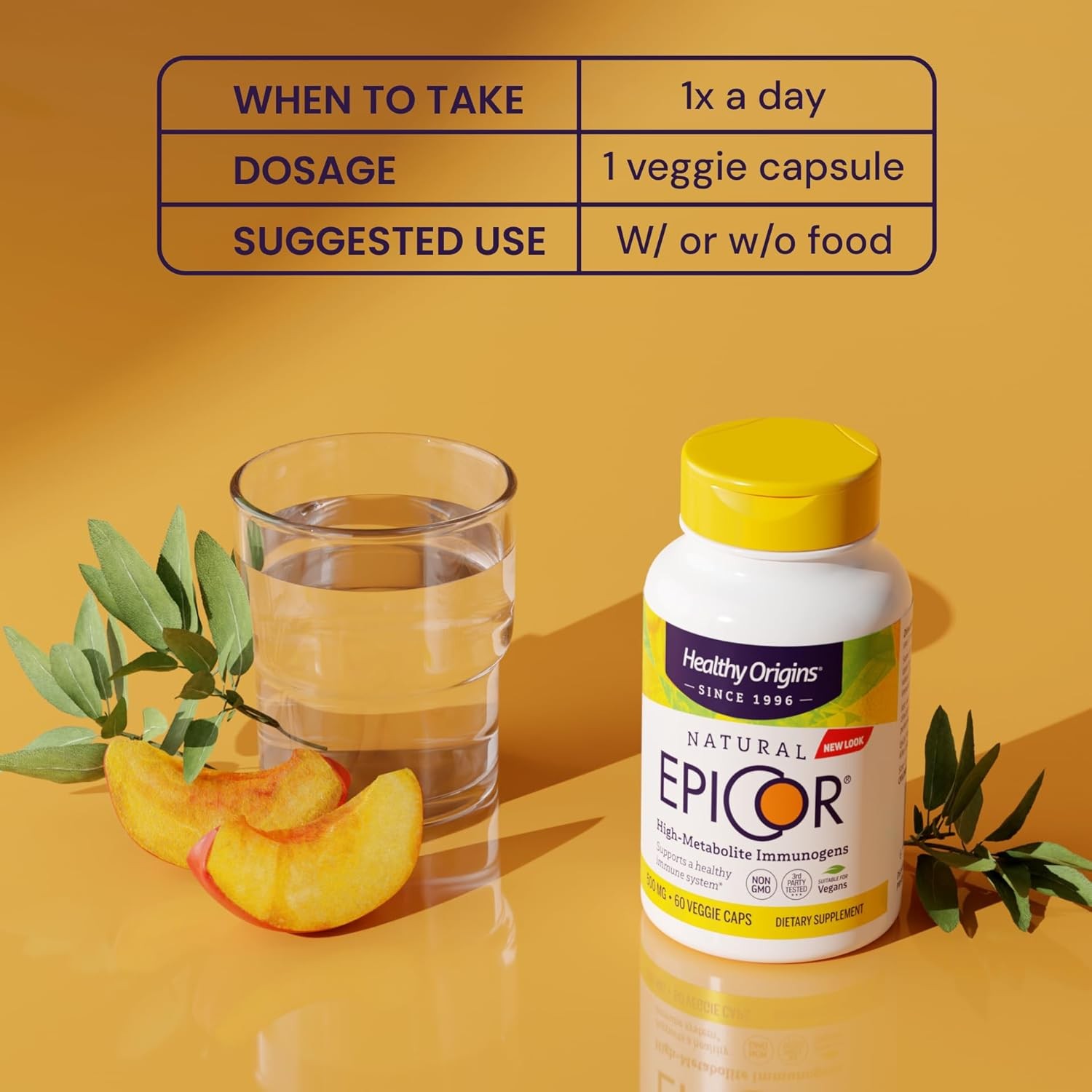 Healthy Immune Support Multivitamin Supplement (60 Caps)