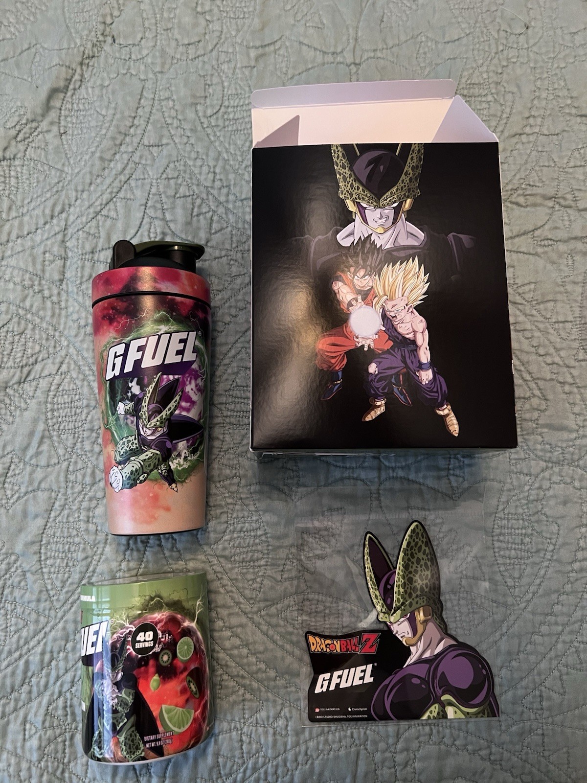 DragonBall Gfuel Perfection Collector’s Box