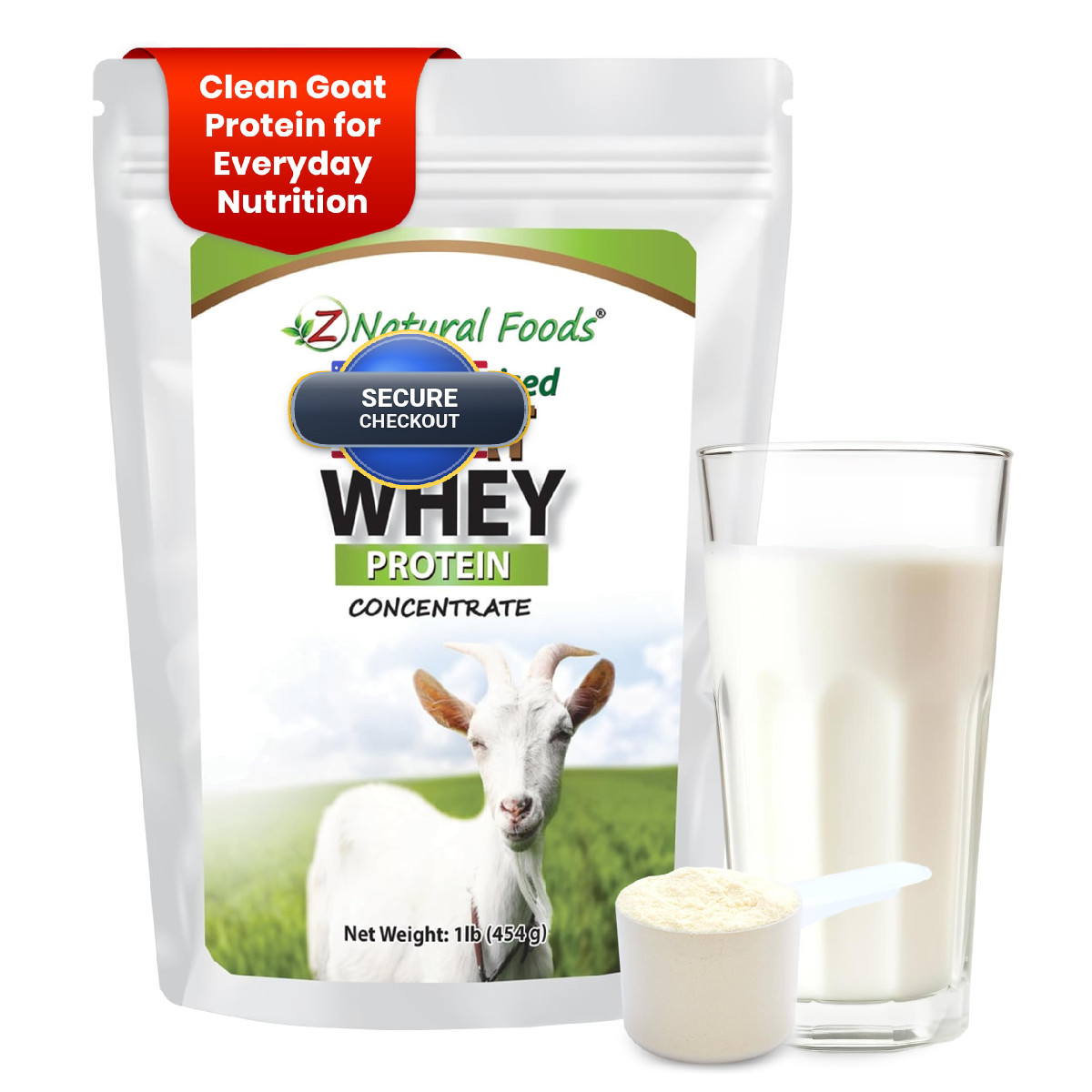 Z Natural Foods Protein – Pasture – Protein