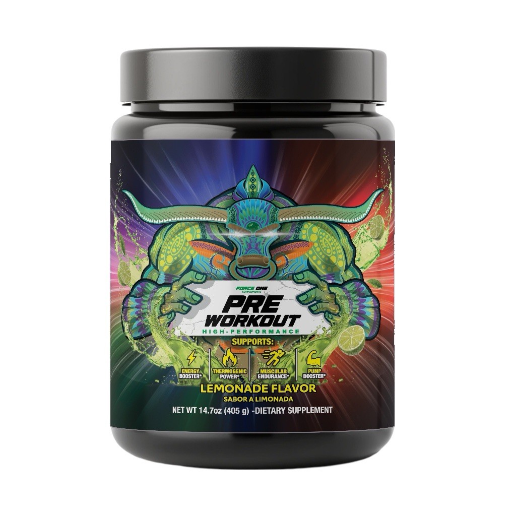 Pre-Workout – Lemonade Flavor