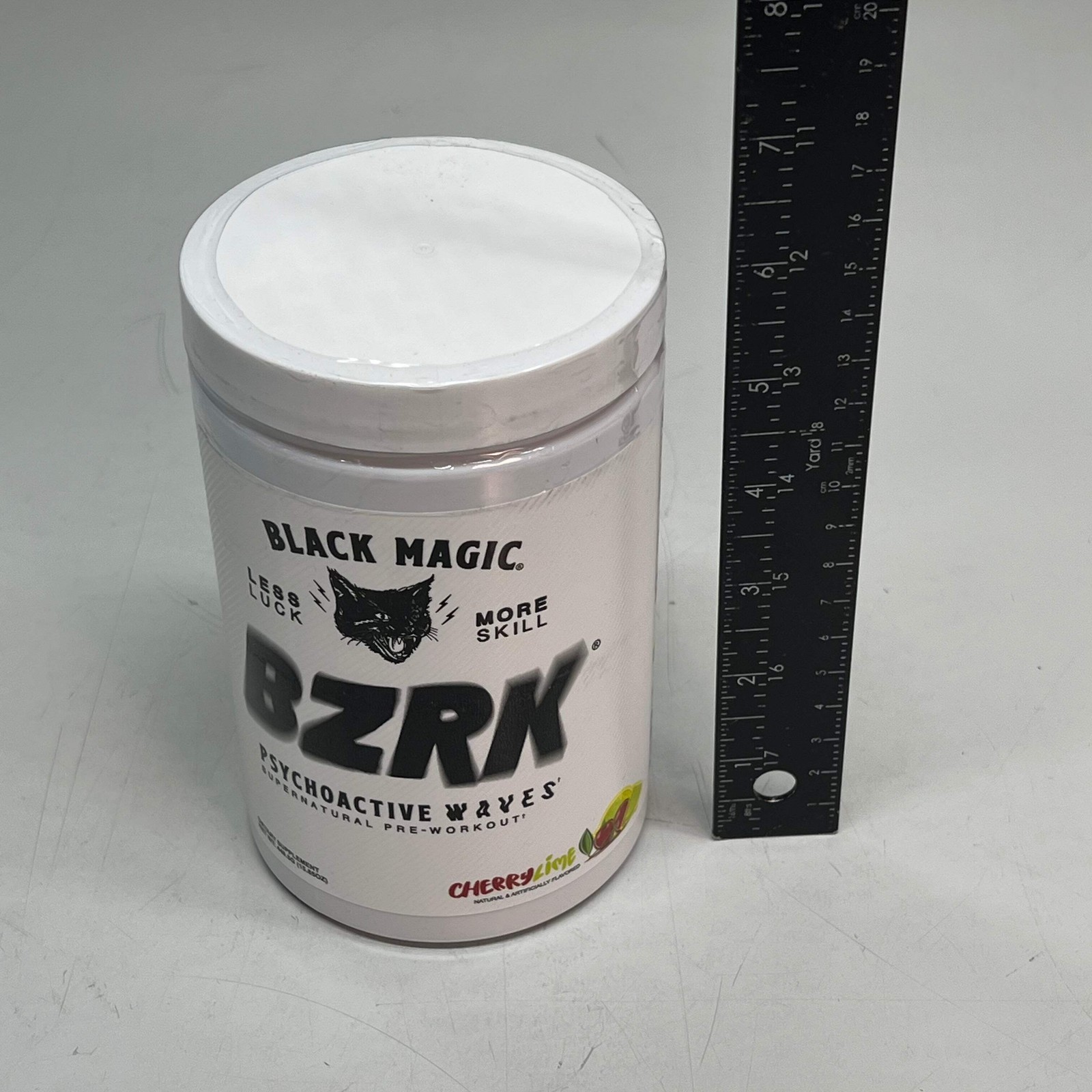 Black Magic BZRK Waves Pre Workout Cherry Lime 25 Servings BB 04/27