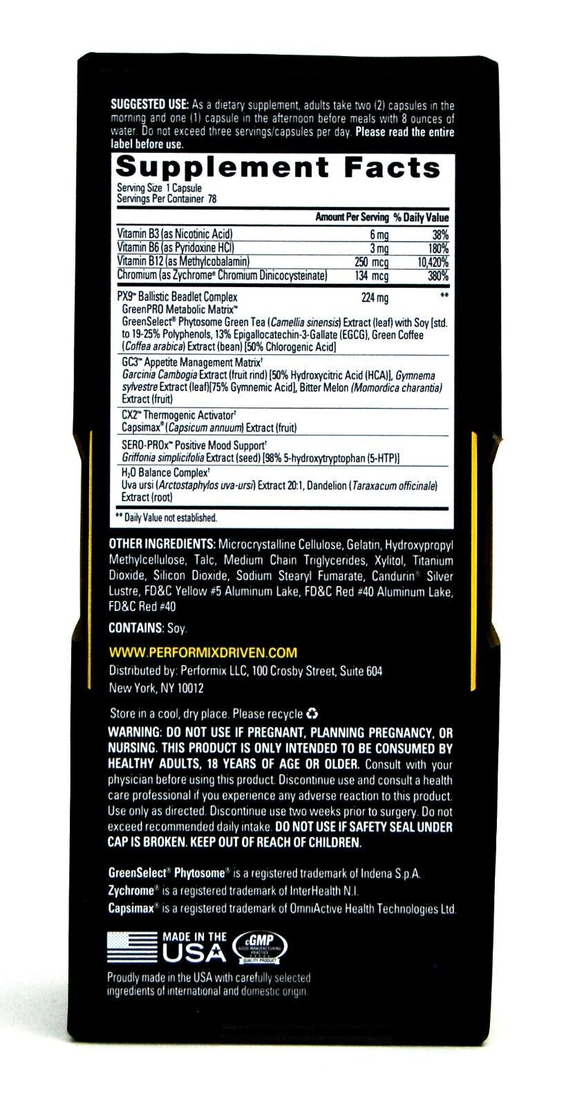 Performix – EVL – ProSupps – Species STIMFREE Non-Stimulant Thermogenic Fat Loss