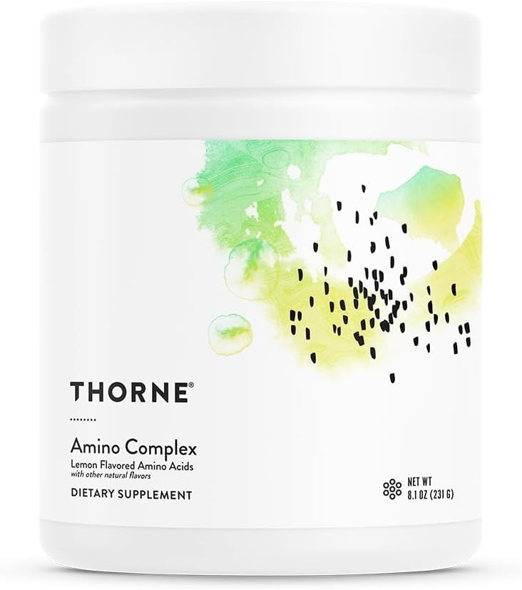 Lemon Flavored Amino Complex: Trusted EAA & BCAA for Pre/Post Workout – 8.1 Oz
