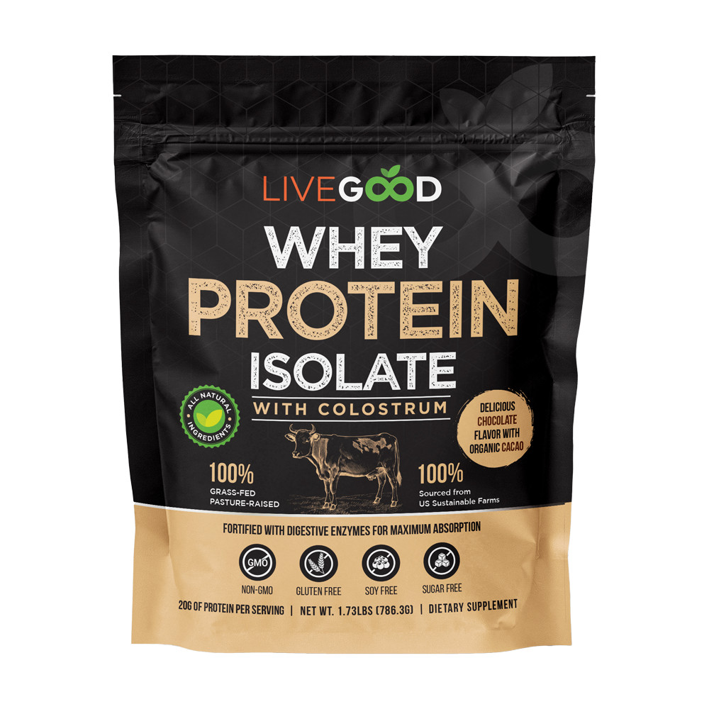 Whey Protein Isolate – With Colostrum