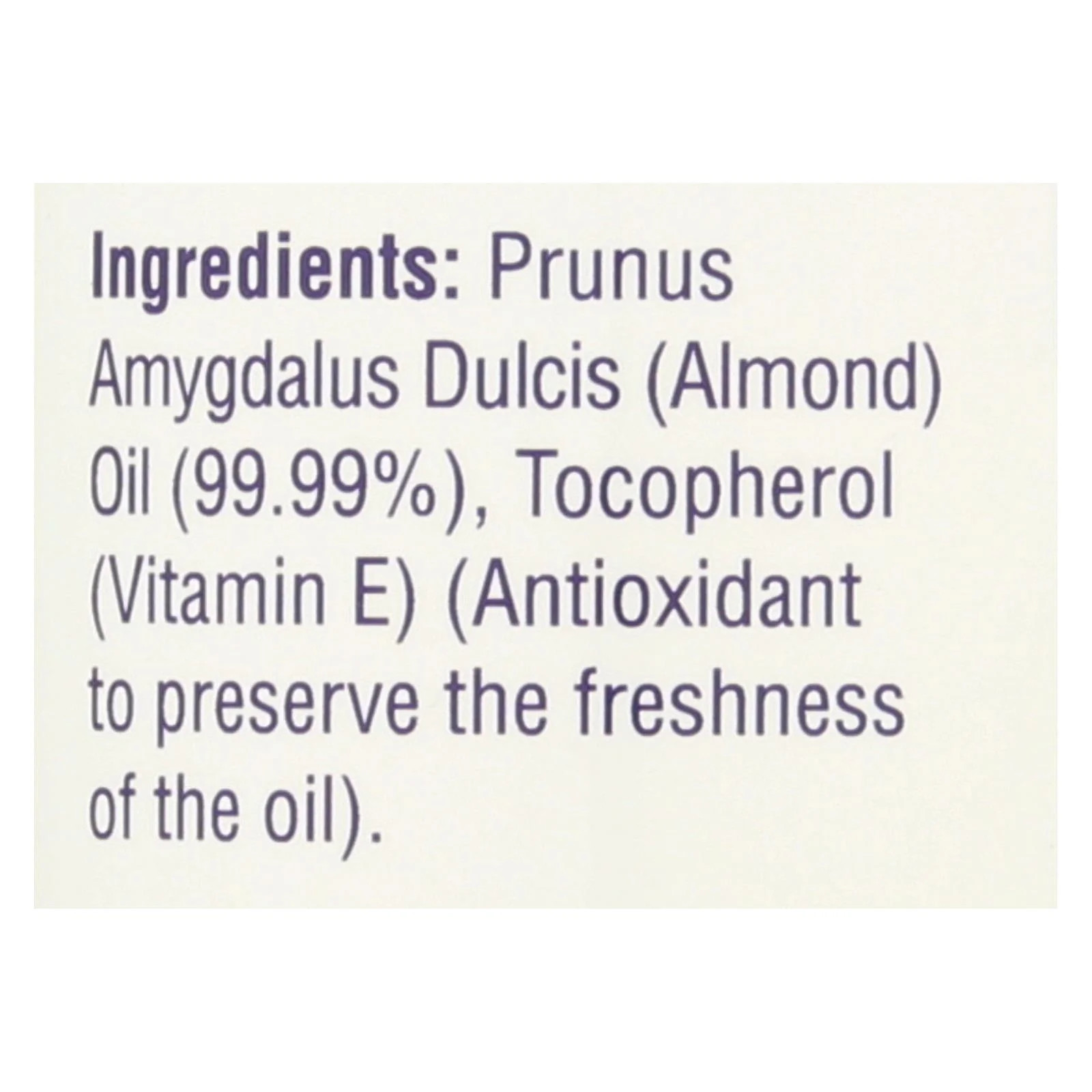 Heritage Products Sweet Almond Oil for Silky-Soft Skin and Hair – 8 Fl Oz