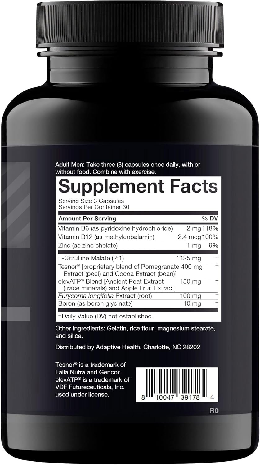 Nugenix Total-T, Free and Total Testosterone Booster 90 Count (Pack of 1)