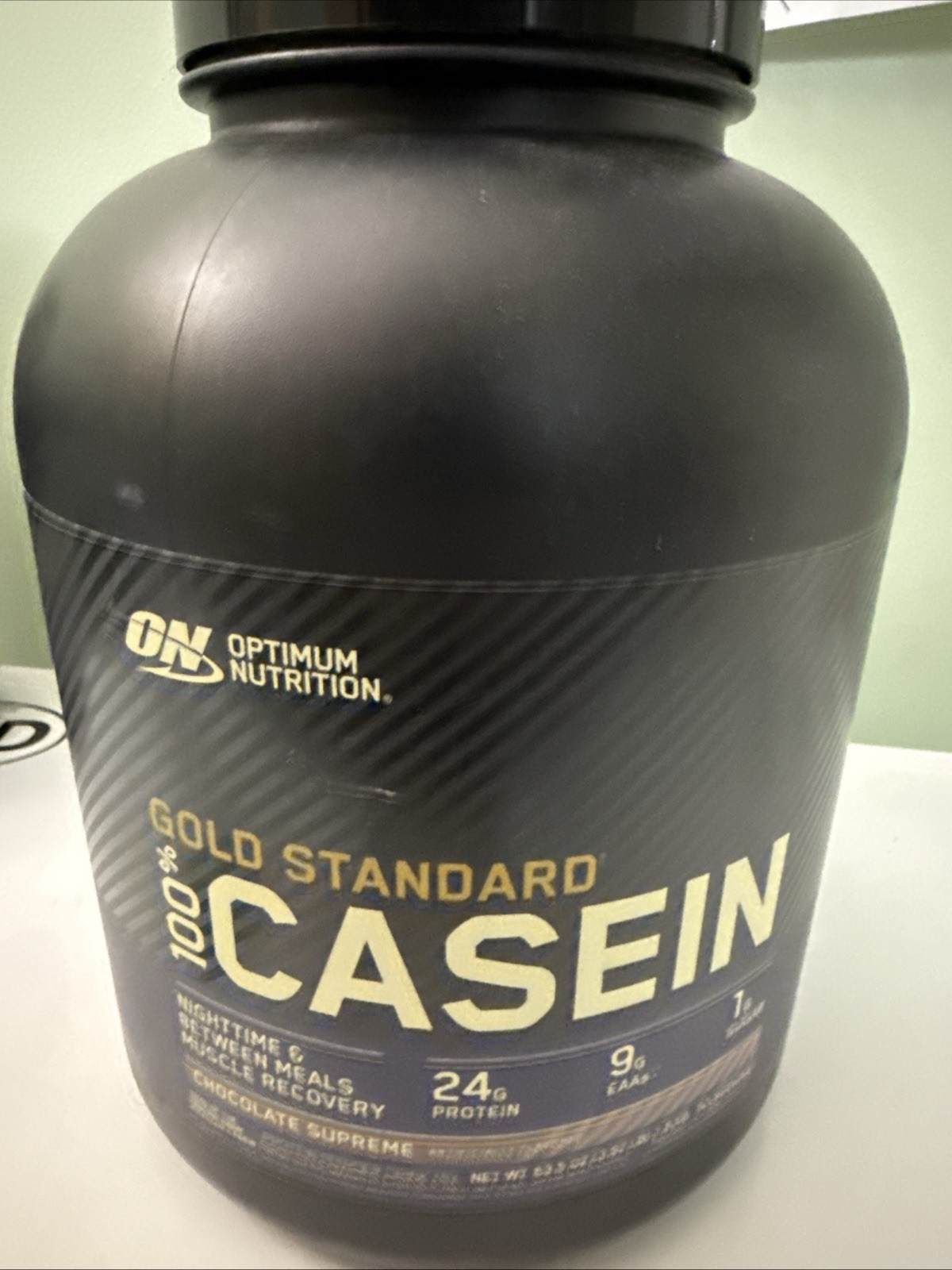 Optimum Nutrition 100% Casein Chocolate Supreme Protein Powder