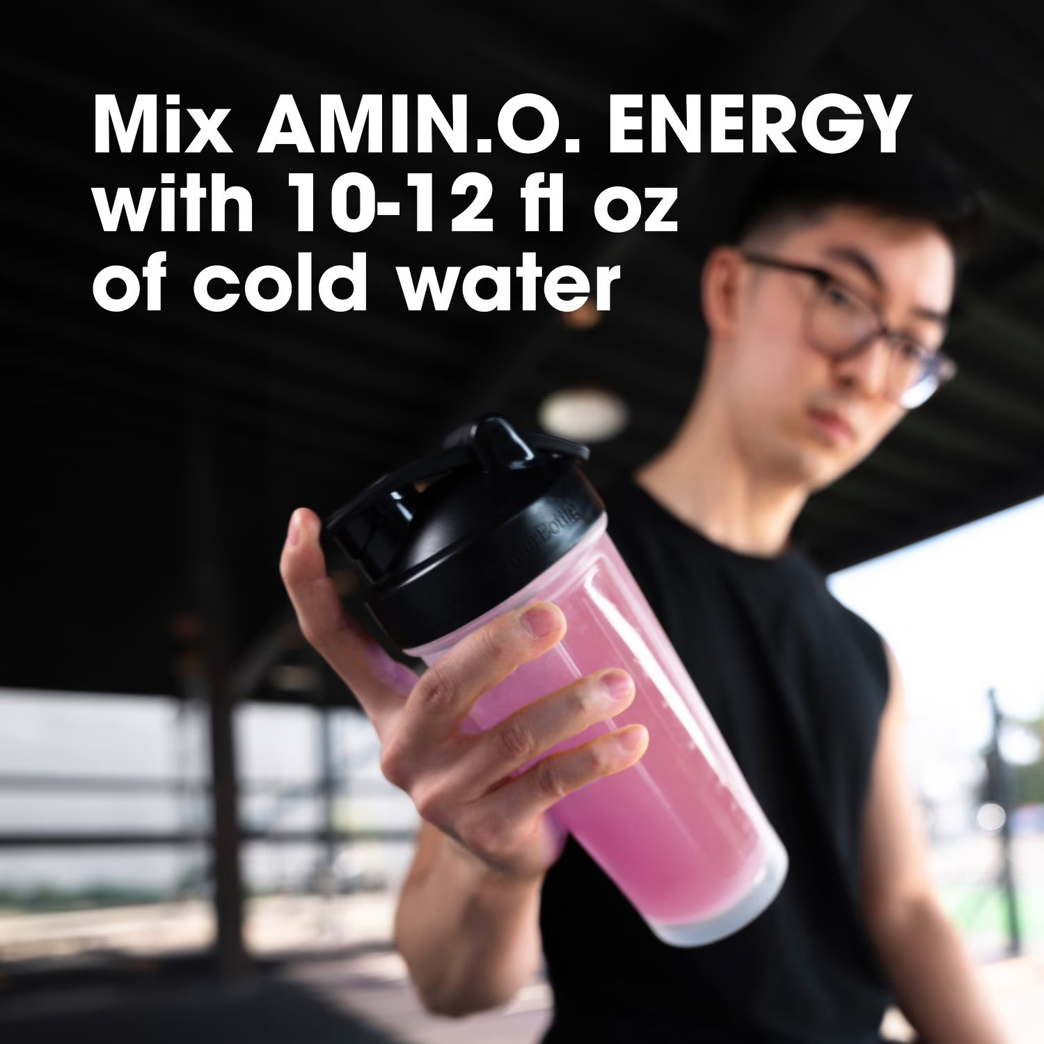 Optimum Nutrition Amino Energy Focus Pre Workout Watermelon 1.42 lbs. Free Ship