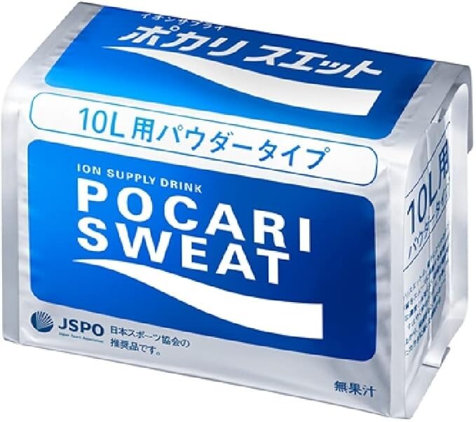 Otsuka Pocari Sweat Powder 740g For 10L x 10 bags New Sports Drink From Japan