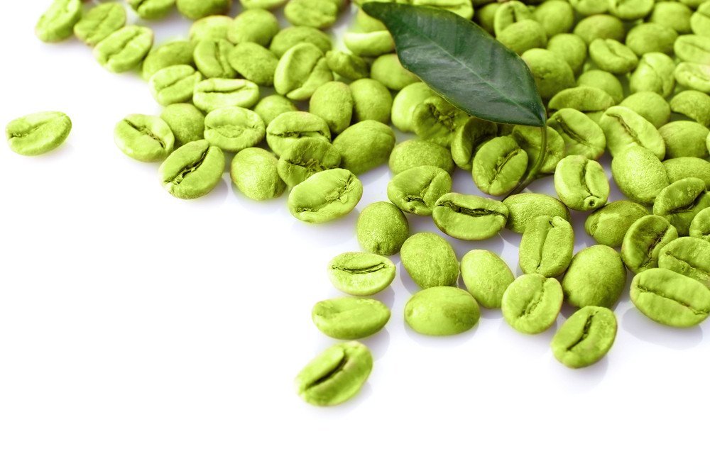 Chinese Weight Loss – Green Coffee GCA 800mg – Pure Natural Coffee 2 Bottles