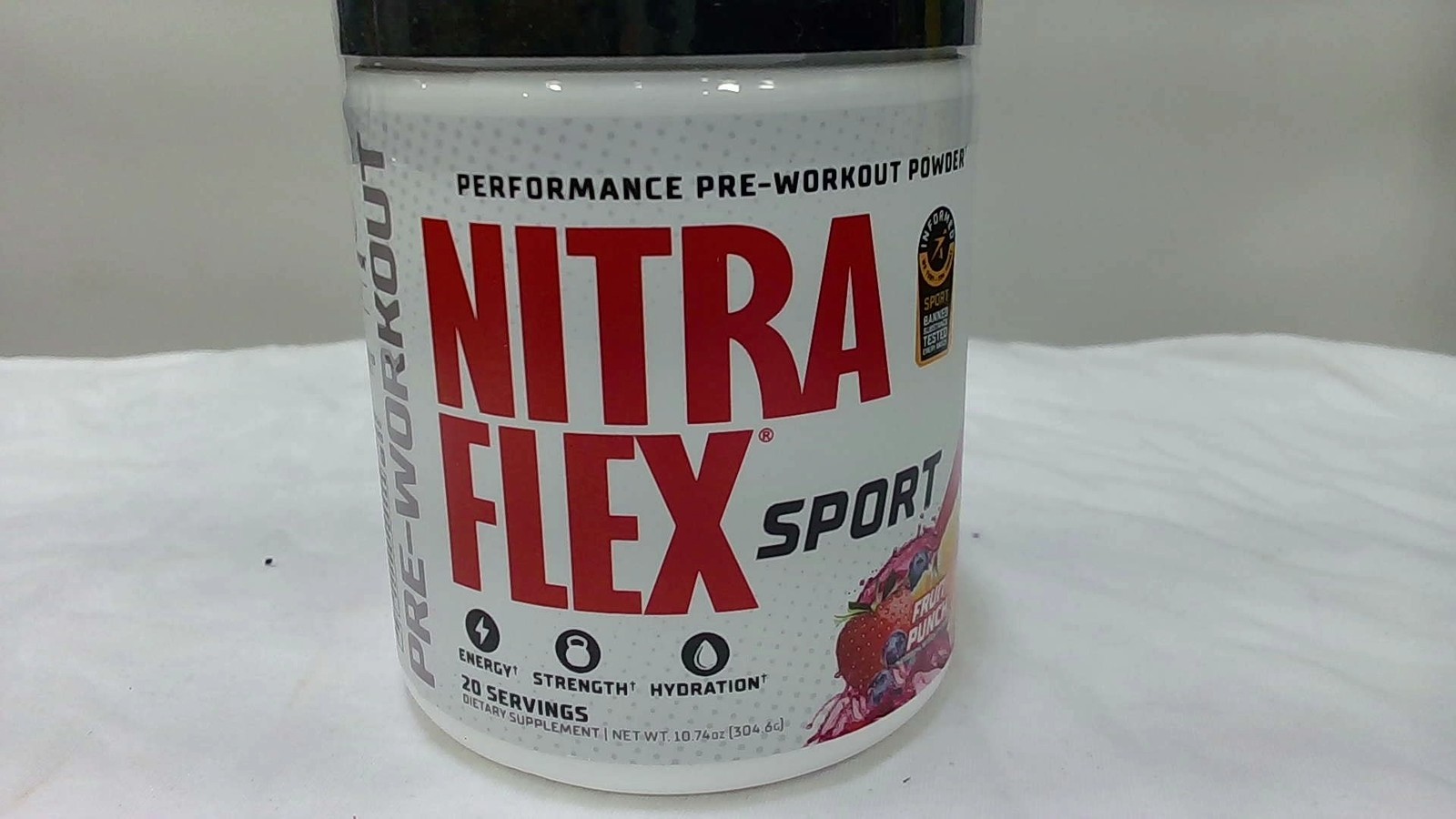 GAT Sport Nitraflex Sport Pre-Workout Fruit Punch 10.74oz