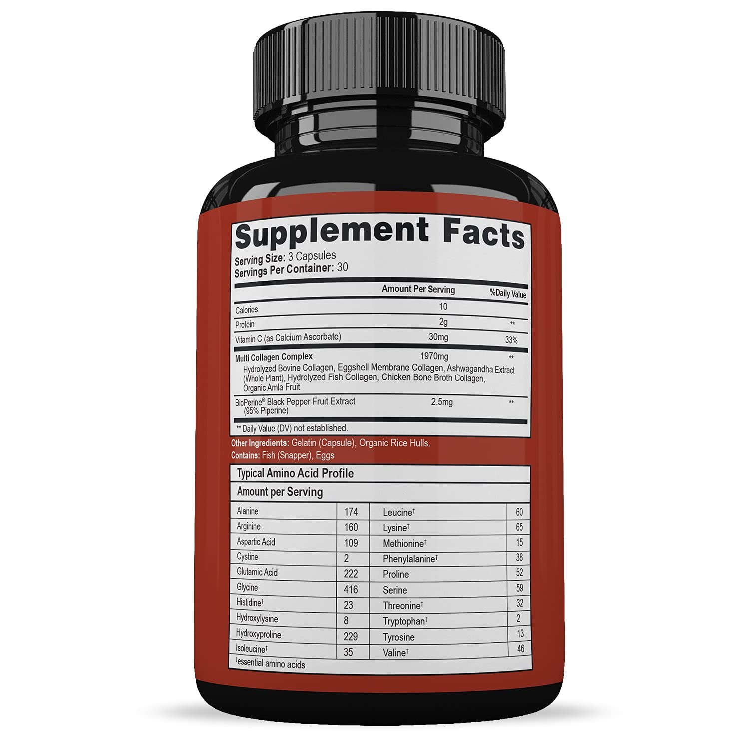 Wholesome Wellness Multi Collagen Protein Powder Hydrolyzed (Type I II III V…