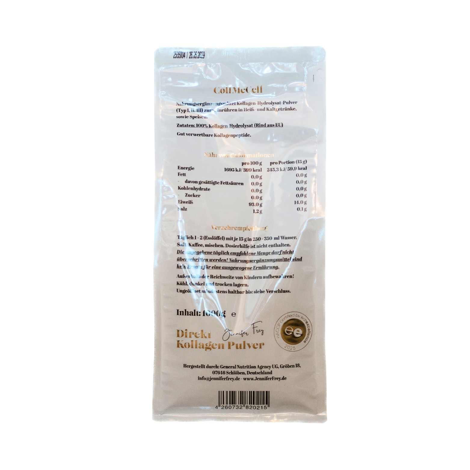 1000g Collagen Peptides Bioactive Instant Collagen Hydrolysate, OFFER