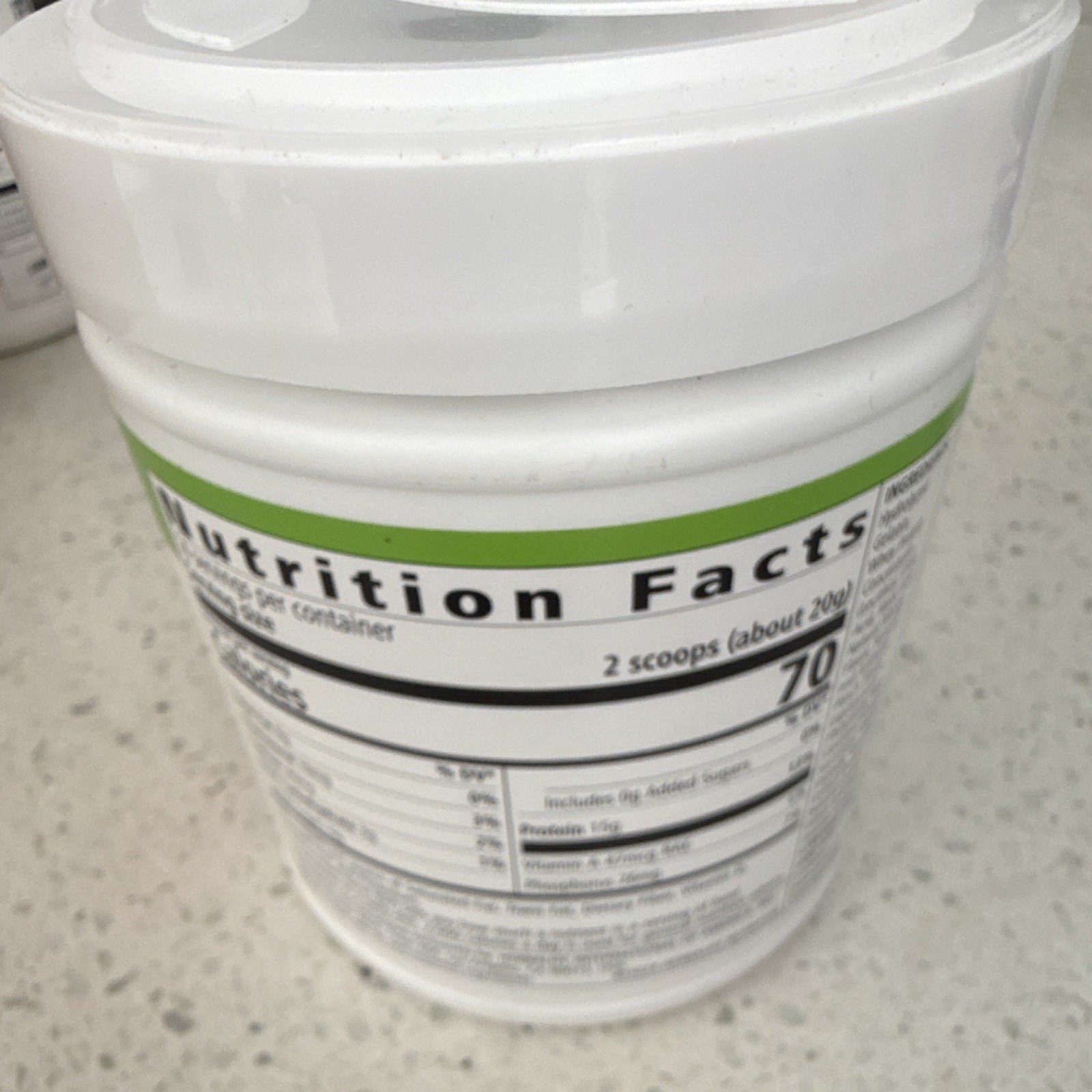 Herbalife Nutrition Beverage Mix High Protein Powder Gluten-Free 9.63oz (273g)