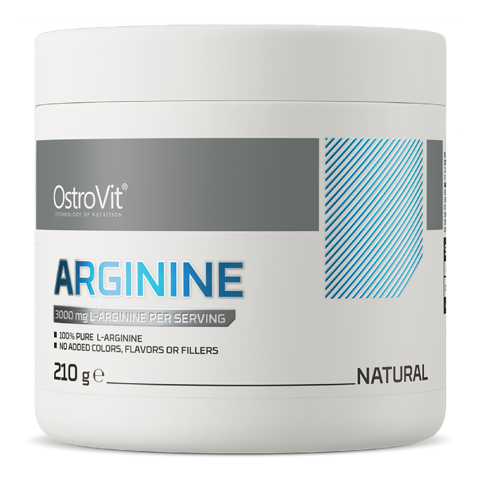 ARGININE + CREATINE MONOHYDRATE + DAA – Strenght Performance Recovery Endurance