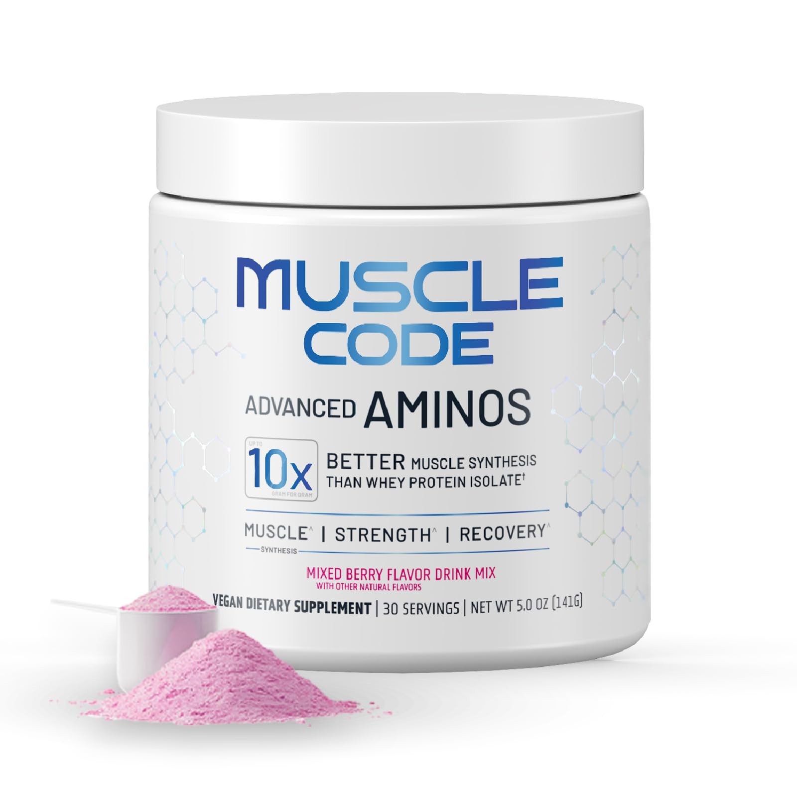 Muscle Code Essential Amino Acid Powder – Muscle Synthesis Recovery Strengt…