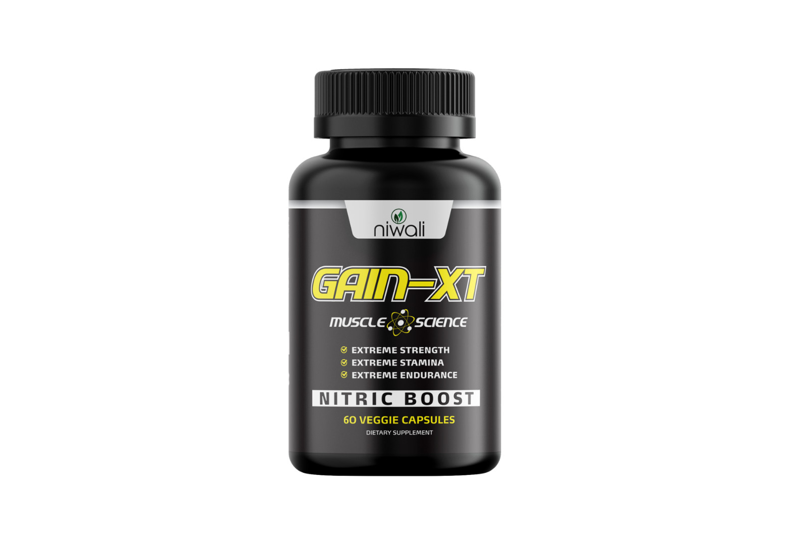 Gain XT Nitric Oxide Supplement for Muscle Growth Amino Acids Support stamina